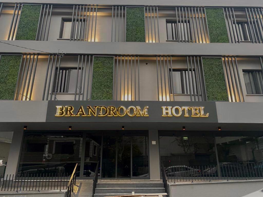 Brandroom Hotel Κωνσταντινούπολη Εξωτερικό φωτογραφία